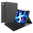 thumbnail image 1 of Sonbest para iPad Air 10.9 pulgadas funda con teclado, teclado inalámbrico desmontable con portalápices, funda con soporte abatible para iPad Air 4th 2020 Generation 10.9 pulgadas negro Scienceny  SH1104-202, 1 of 2