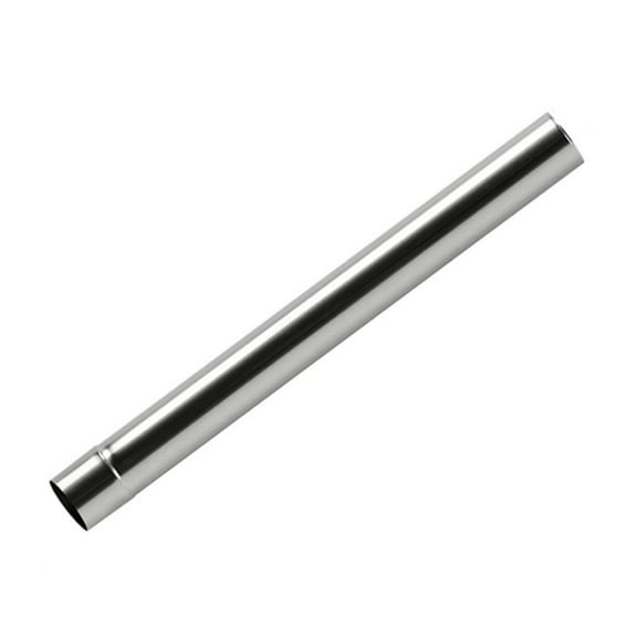 Stainless Steel Flue Pipe Chimney Lined Straight Wood Stove Heater Exhaust Pipe 500 (Large 50 Small 49) Mm Smile Home