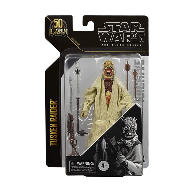Figura de Acción Star Wars The Black Series Archive Collection Tusken Raider 6 Pulgadas