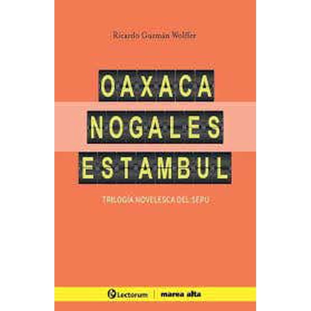 OAXACANOGALES.ESTAMBUL LECTORUM Pasta Blanda
