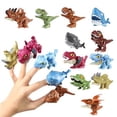 thumbnail image 1 of Dinosaurios Mordelones Articulados Chucho Toys Movimiento Juguete 3pz, 1 of 3