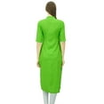 thumbnail image 4 of Phagun Kurti Col Mandarin pour Femmes Tunique Ethnique Indienne Kurta en Rayonne, 4 of 7