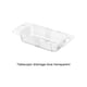 thumbnail image 4 of Cateissary Cesta de plástico telescópica flexible para un drenaje fácil Grueso Es resistente y duradero Cesta de filtro blanco hialino Type2 NO2, 4 of 6