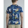 thumbnail image 4 of Rick and Morty Men's & Big Men's Allover Print Graphic Tee, Sizes S-3XL, 4 of 6