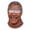 16#K, variant on Designed with Gray Hair Mustache Face Print Funny Ski Mask for Men 3D Printed Balaclava Full Face Neck Gaiter for Snowboarding
