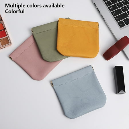 

Waterproof Small Storage Bag Automatically Closed Mouth Portable U Disk Card Reader Storage Pouch Storage Tool