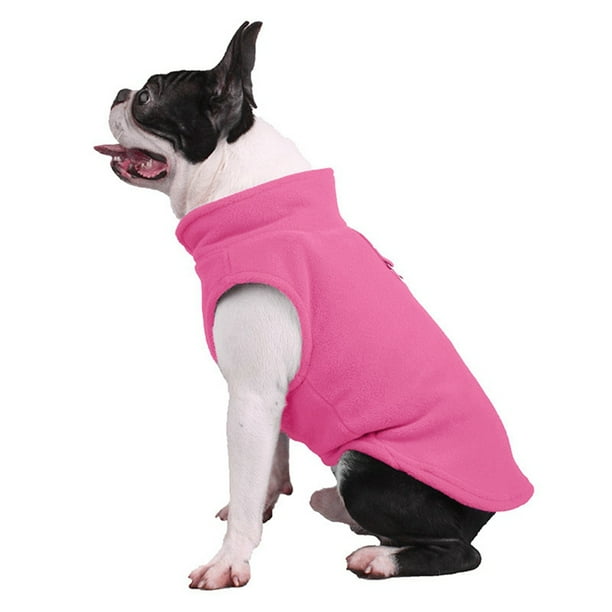 Polar Fleece Dog Autumn Winter Pet Dog Vest, Pet Sport Jackets