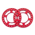 thumbnail image 3 of anillo de compresión, RC Beadlock Rueda Llanta Anillo de repuesto 4PCS Compatible con 1/10 TRX4 SCX1 Romacci  rojo, 3 of 6