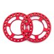 thumbnail image 3 of Anillo de repuesto para llanta de rueda Beadlock RC, 4 piezas, compatible con 110, 3 of 6