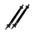 thumbnail image 1 of Unique Bargains 2pcs 75mm/2.95in Adjustable Front Bumper Lip Splitter Strut Support Bars Black, 1 of 6
