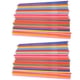 thumbnail image 1 of 450Pcs Plastic Color Modeling Straws Bending Lengthening Disposable Straws, 1 of 2
