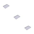 thumbnail image 3 of maskred Conveniently Classy Serving Tray For Effortless Entertaining Convenient small  gray 3Set, 3 of 6