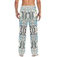 thumbnail image 4 of FORMRS Mens Pajama Pants with Pockets Sleepwear Lounge Bottoms Sizes S-2XL, Vibrant Abstract Design, 4 of 7