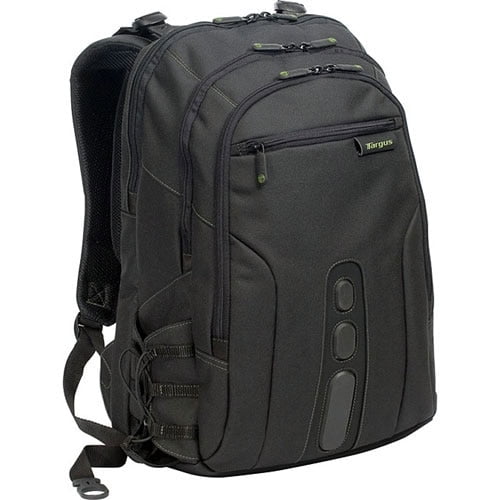 Targus Polyester 15.6" Checkpoint Friendly Laptop Bag Padded Foam, Black