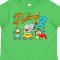 thumbnail image 4 of Inktastic It's My Birthday Circus Train 2nd Birthday Boys or Girls Toddler T-Shirt, 4 of 5