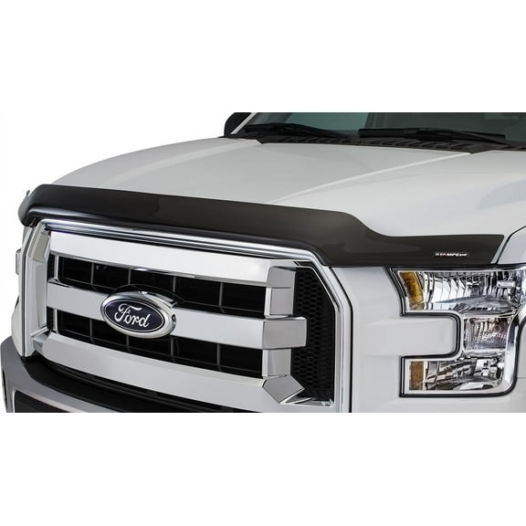Stampede 312 2 Vigilante Premium Bug Shield, Smoke Fits select: 1992-1996 FORD F150, 1992-1996 FORD F250