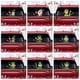 thumbnail image 2 of Rear Windshield Wiper Decal Christmas Snowman Waving Wiper Sign Funny Christmas Animated 3d Sticker (Long Hat Elf), 2 of 4