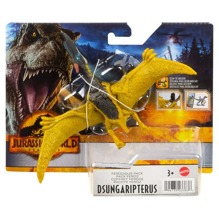 Jurassic World Ferocious Pack Dinosaur Action Figure