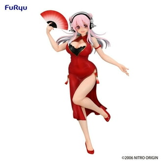 Furyu Super Sonico Figure, Blue Rabbit Ver, BiCute Bunnies, Pink