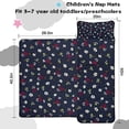 thumbnail image 5 of Pioneer Flower Floral Print Pattern Toddler Nap Mats for Kids Preschool,Sleeping Mat Bag or Kids,Toddler Sleeping Bag,Toddler Nap Mat or Daycare, 5 of 6