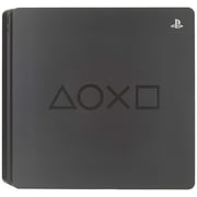 Sony Playstation 4 Slim 1TB with DualShock 4 Wireless Controller, Black