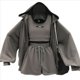 thumbnail image 3 of Conjuntos de Entrenamiento de 2 Piezas para Mujer, Conjuntos de Salón A Juego, Sudadera con Cremallera y Falda, Ropa de Gimnasio, Conjuntos de Yoga Gris L, 3 of 8