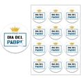 thumbnail image 1 of Happy Father's Day Decor Sticker Labels Feliz Día Del Padre Español Self-adhesive Stickers Party Gift Packing Decor3.5cm-70pcs Gao Jinjia LED, 1 of 2