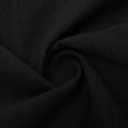 thumbnail image 6 of Summer Sales Womens Summer Tops Cute Lightweight Cotton‑Linen 3/4 Sleeve Summer Casual Blouse Oversized Tshirts for Women Under 12$, 6 of 7