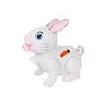 thumbnail image 1 of ICQOVD Fidget Juguete,Niños Juguetes Rope Tied Rabbits Cute and Colorful Lights Music Bouncing Rabbits Simulated Animals, 1 of 6