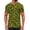 A001-Camouflage, variant on Men's Cycling Jersey Full Zip Riding Clothing Mountain Bike Tops Quick Dry - Bike Shirts
