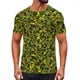thumbnail image 2 of Ceisia Men's Slim Fit Pixelated Camouflage Print Crew Neck Short Sleeve Casual T-Shirt Gifts, 2 of 9