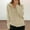Khaki, variant on Hauaitttt Women's Sweater Coat Casual Long Sleeve Knit Cardigan with Ribbed Texture Zip up Open Front Loose Fit Fall Winter Fashion Outerwear Long Cardigan Jacket Women plus Size Women's Warm Coats