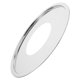 thumbnail image 4 of GOOHOCHY Convertidor de olla a vapor: Anillo de vapor redondo de acero inoxidable de 9,5 cm de diámetro interior - Bandeja de cestas de vapor de bambú - Rejilla adaptadora para cocina, 4 of 8