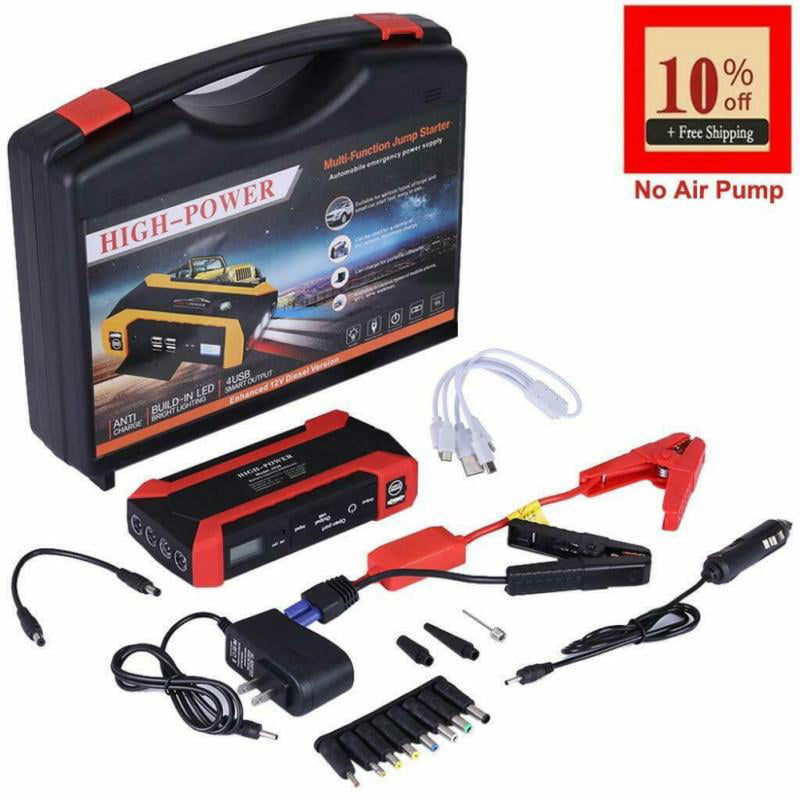 Car Battery Jump Starter Portable 1500A Peak 20000mAh 12V Jump Boxes for Vehicles Auto Battery Booster Jumper Pack Power Bank with LED Headlight EVA Bag Blue Up to 7.0L Gas/5.5L Diesel Engine
