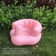 thumbnail image 3 of Baby Inflatable Seat Leakproof Foldable Built in Gas Pump PVC Infant Support Inflatable Chair, 3 of 4