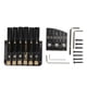 thumbnail image 3 of Accesorio de guitarra ANGGREK Puente de guitarra sin cabeza de 6 Cuerdas de metal, 3 of 8