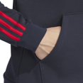 thumbnail image 5 of Sudadera con capucha adidas Essentials de forro polar con 3 rayas en bloques de color para hombre, 5 of 5