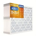 thumbnail image 3 of 6pcs Air Filter MERV8/MERV11/MERV13, Pleated HVAC AC Furnace Air Filters, 3 of 4