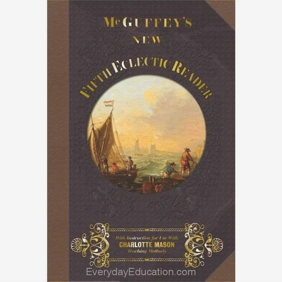 McGuffey's New Fifth Eclectic Reader (Paperback)