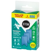 STEM Light Trap Refills Fly Trap Bug Killer, 3 Count