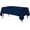 Navy, variant on Utopia Kitchen Rectangle Table Cloth 1 Pack, Tablecloth Machine Washable, Polyester Table Cover for Dining, Buffet Parties, Picnics, Events, Weddings and Restaurants (60x102 Inches, Navy)