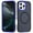 Blue, variant on For iPhone 15 Pro Max Life Waterproof Rugged MagSafe Magnetic Phone Case,Blue,For iPhone 15 Pro Max