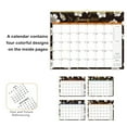 Aesthetic Wall Calendar 2025 15x 11 Inch Floral Flower 12 Monthly