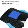 thumbnail image 3 of 3DPET + Textured PEI Spring Steel Build Plate 377x370mm, Double Sided PET + PEI Heated Bed For Ender 5 Plus, 3 of 8