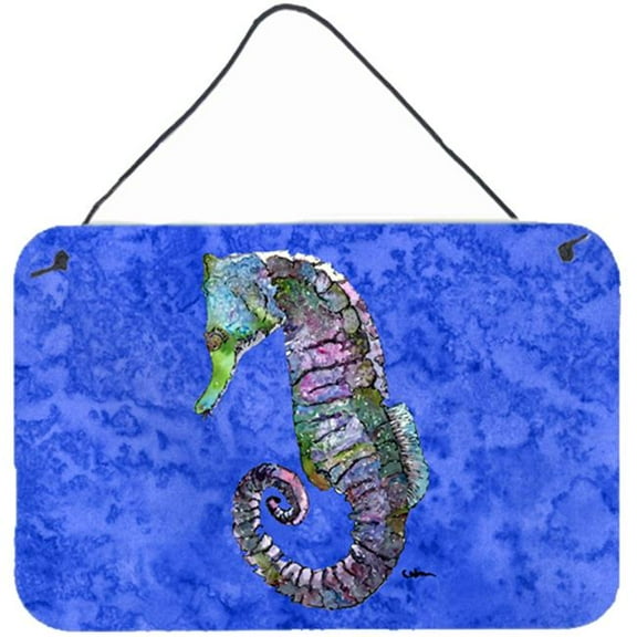 Seahorse Seahorse Indoor Aluminium Metal Wall Or Door Hanging Prints