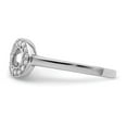 thumbnail image 3 of Sterling Silver Rhodium-plated with CZ Infinity Ring, 3 of 6