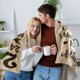 thumbnail image 5 of LHSHID Best Anniversary Marriage Gift Blanket Flannel Soft and Comfortable Anti static Bed Sofa Blanket 60x80in, 5 of 6