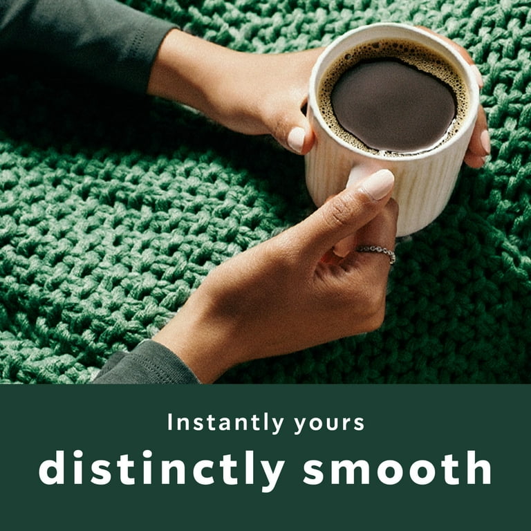 Starbucks Premium Instant Coffee, Dark Roast Coffee, Arabica Beans