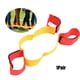 thumbnail image 4 of Bandas fijas con patas, 1 par de equipos para deportes al aire libre Cinturón fijo con patas multijugador Equipo para deportes al aire libre Funcionalidad de alta precisión, 4 of 9