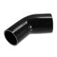 thumbnail image 1 of 45 grados 2,5 pulgadas a 3,0 pulgadas ID 4 capas coche codo reductor manguera de silicona acoplador tubo Intercooler tubería de entrada negro 63-76mm, 1 of 7